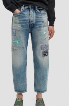 تصميم بنطلونات Scotch and Soda: توازن بين الراحة والأناقة لكل مقاس