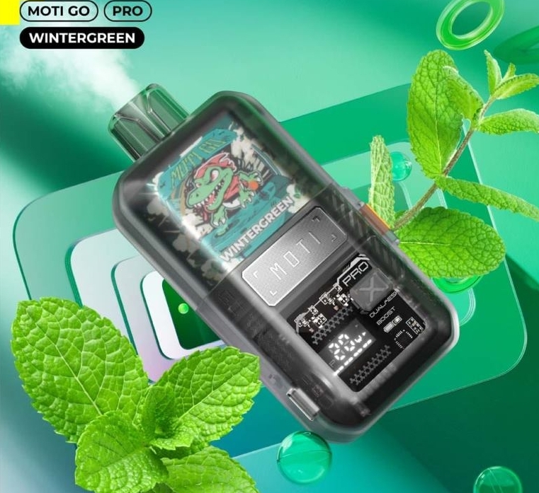 تجربة تدخين متكاملة مع MOTI Go Pro 12000 Puffs Vape - وينترجرين