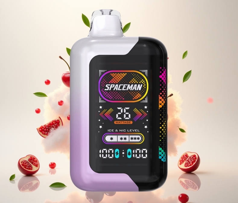 استكشاف SMOK SPACEMAN SP40000 Vape - الكرز والرمان و Vapsolo Triple 30000 Puffs Vape - كوكاكولا الفراولة والفانيليا: تجربة فيب مميزة في الكويت عام 2025