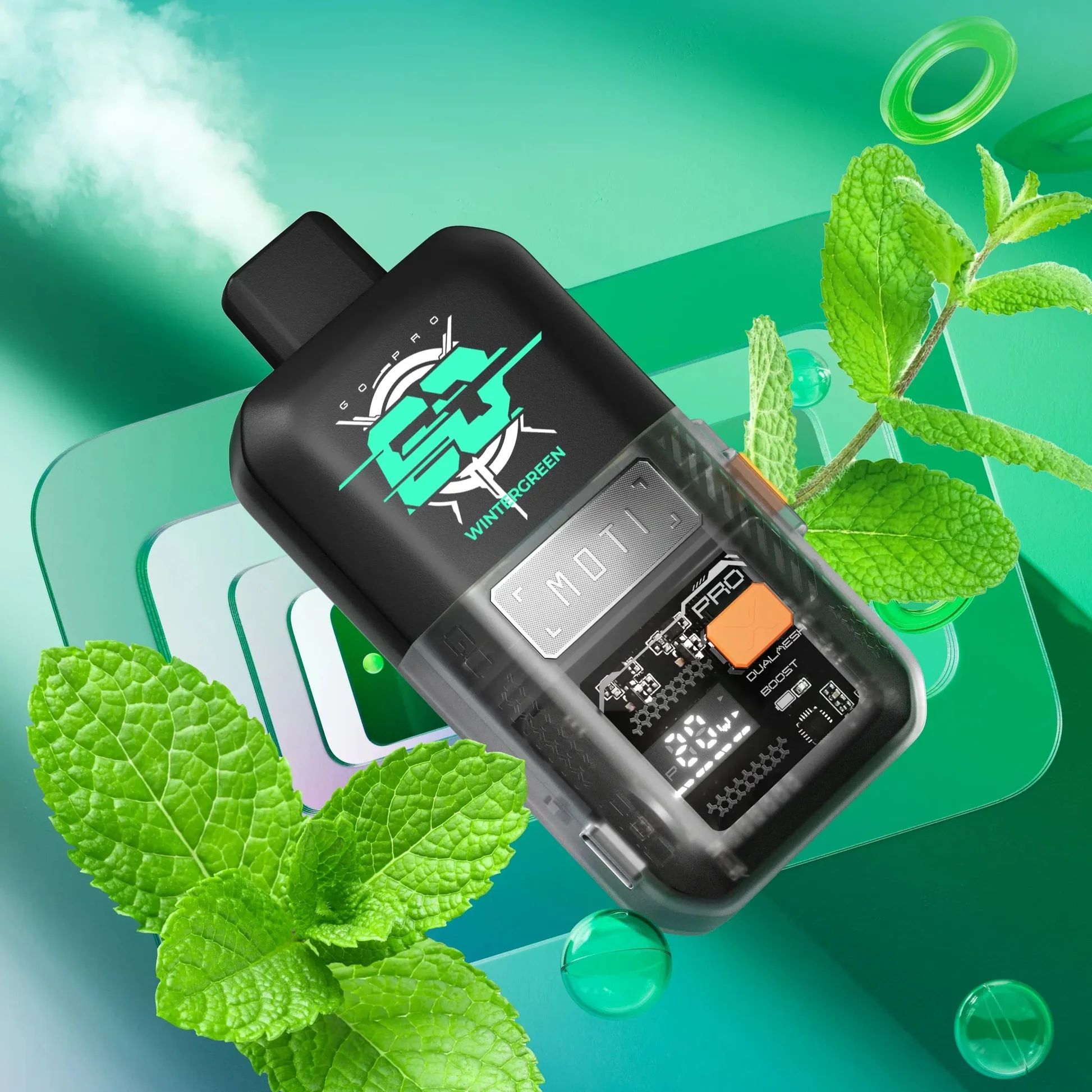 مراجعة شاملة لمنتج MOTI Go Pro – Winter Green